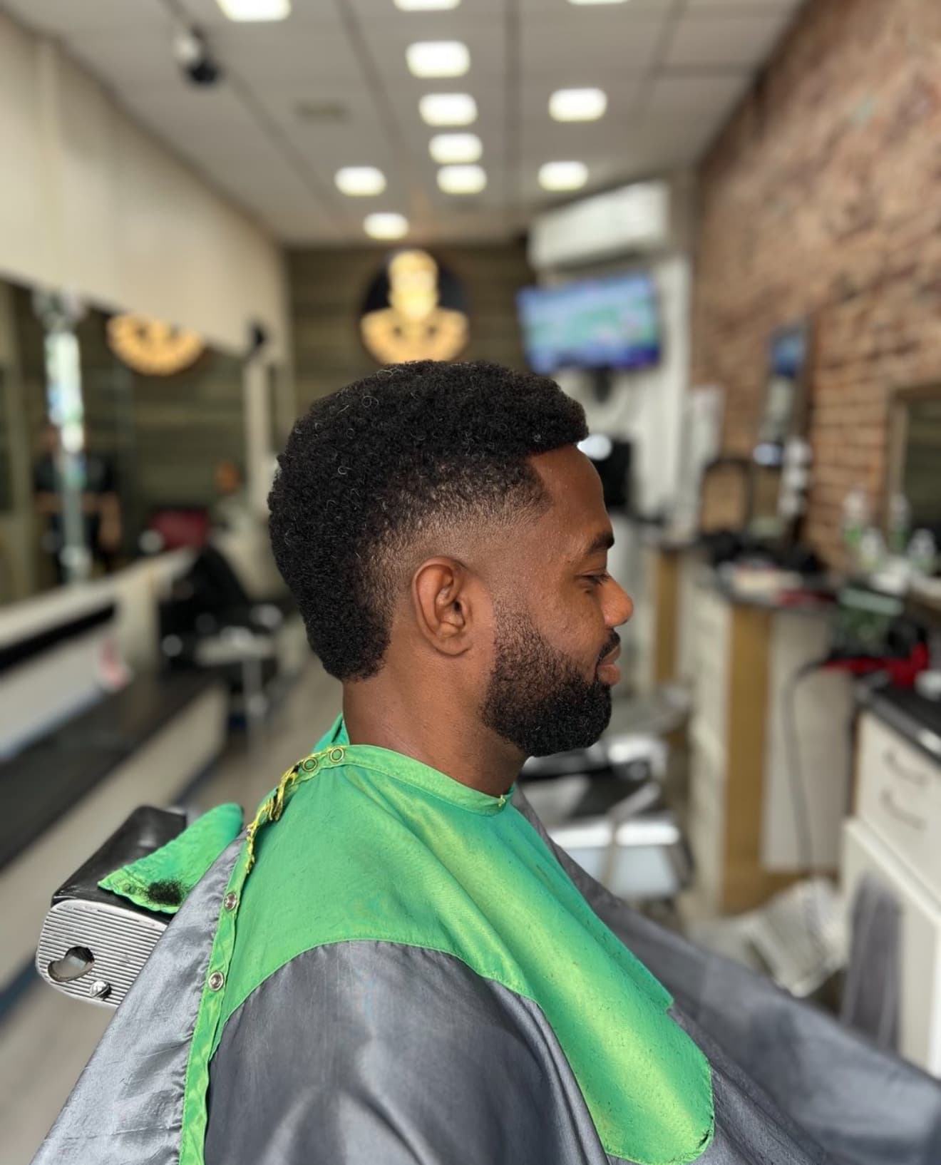 Professional haircut style 1