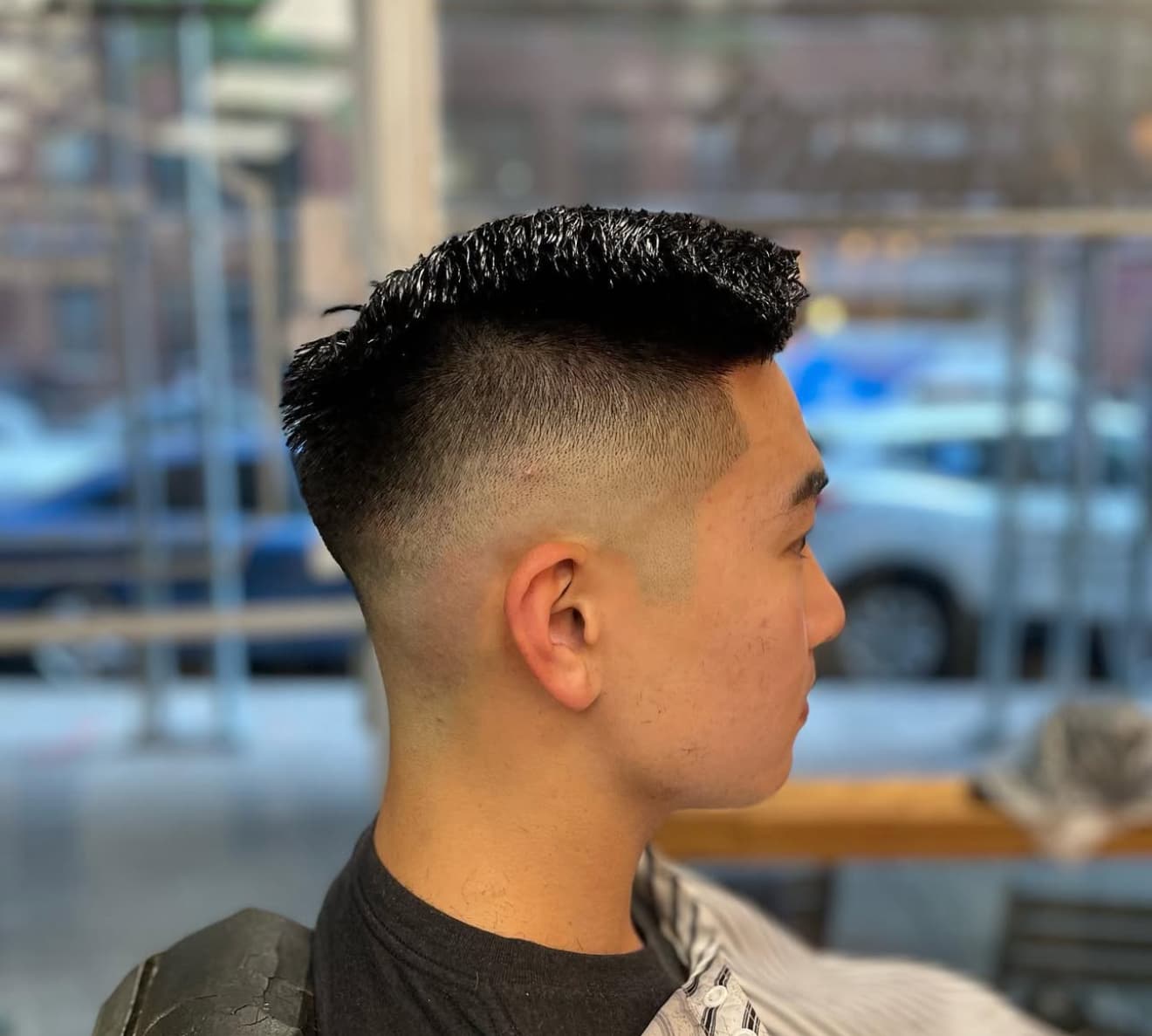 Professional haircut style 2