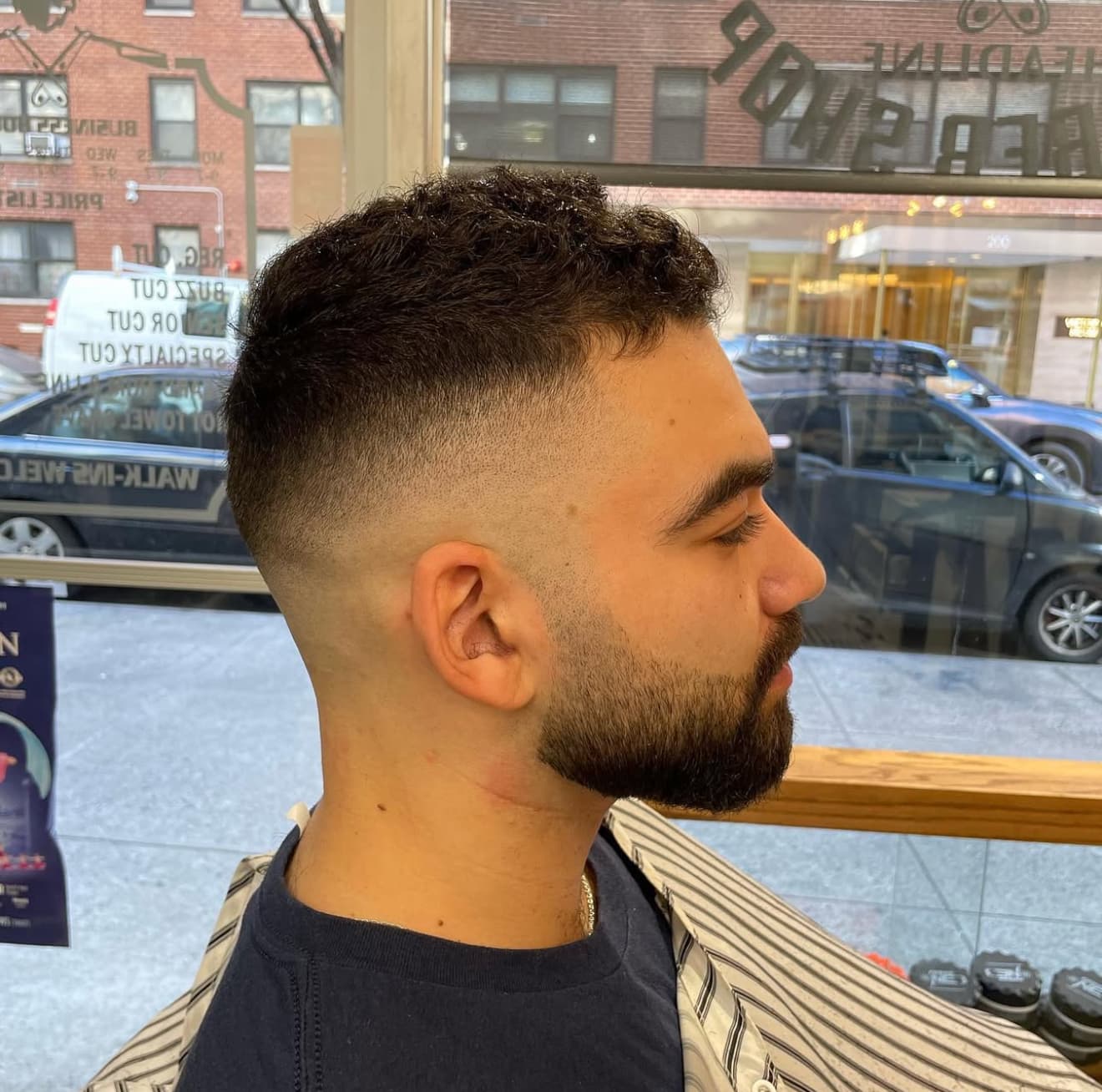 Professional haircut style 3