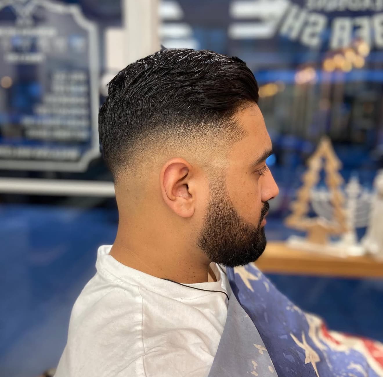 Professional haircut style 4