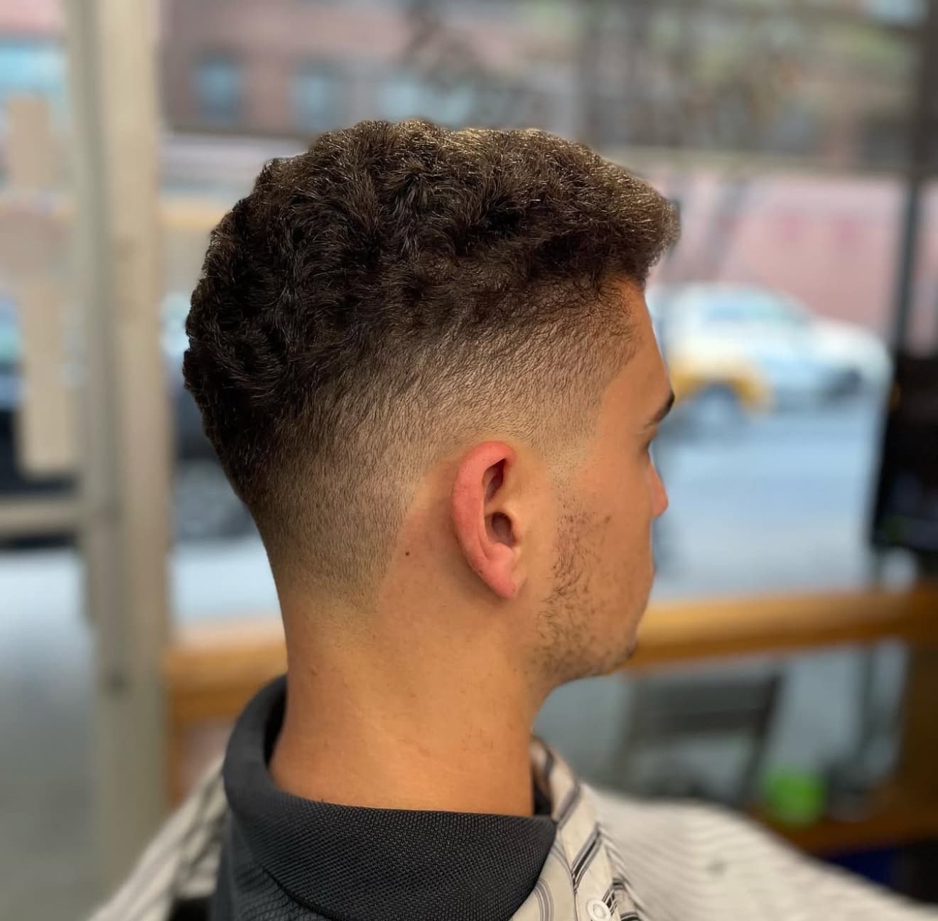 Professional haircut style 6