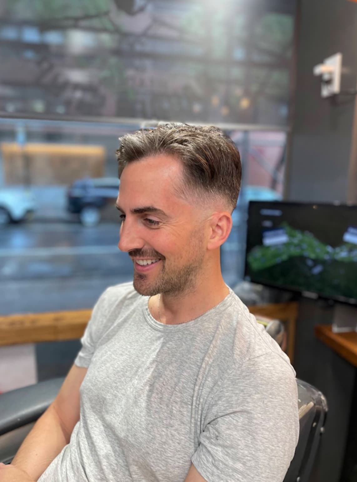 Professional haircut style 7