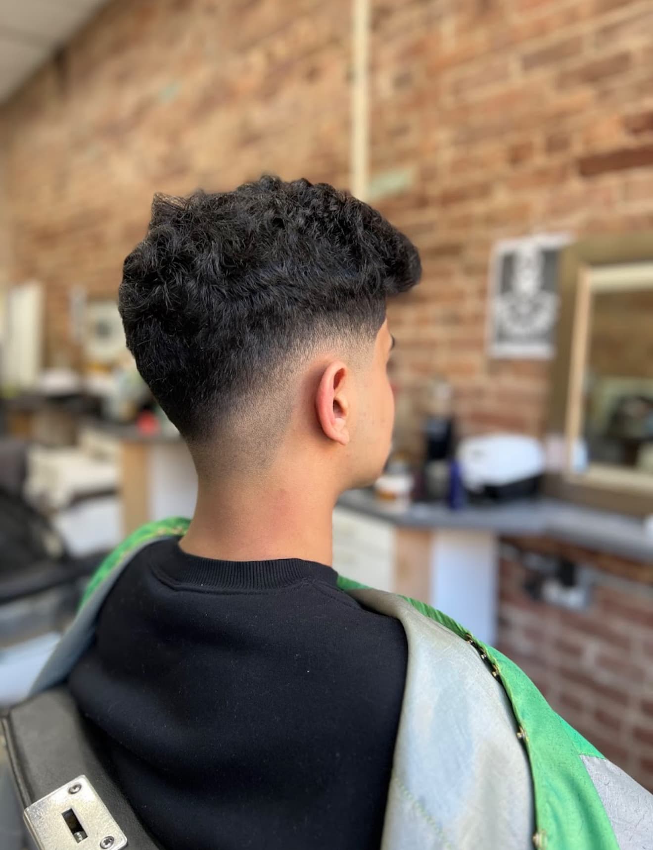 Professional haircut style 8