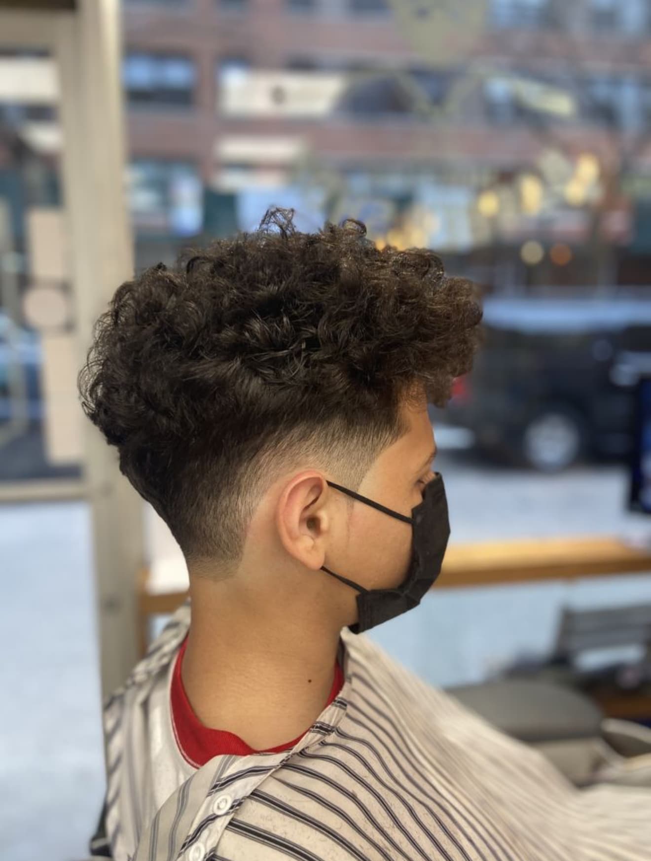 Professional haircut style 10